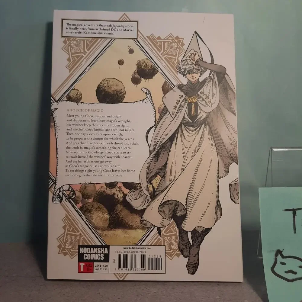 📚 Witch Hat Atelier Vol. 1 Official English Manga Kodansha